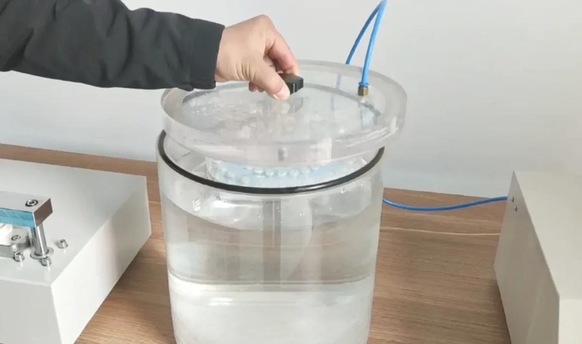 inner tube water test