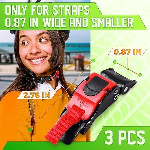 Inspecting Straps and Fit System