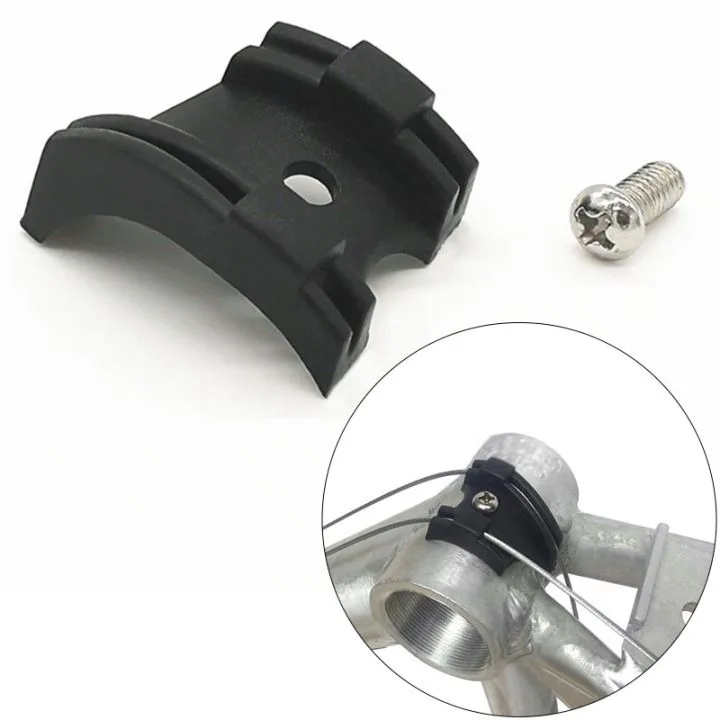 internal cable routing friction