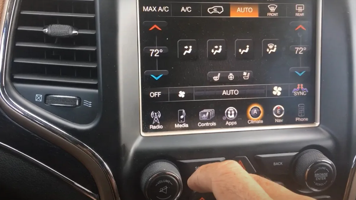 Jeep Grand Cherokee AC problem