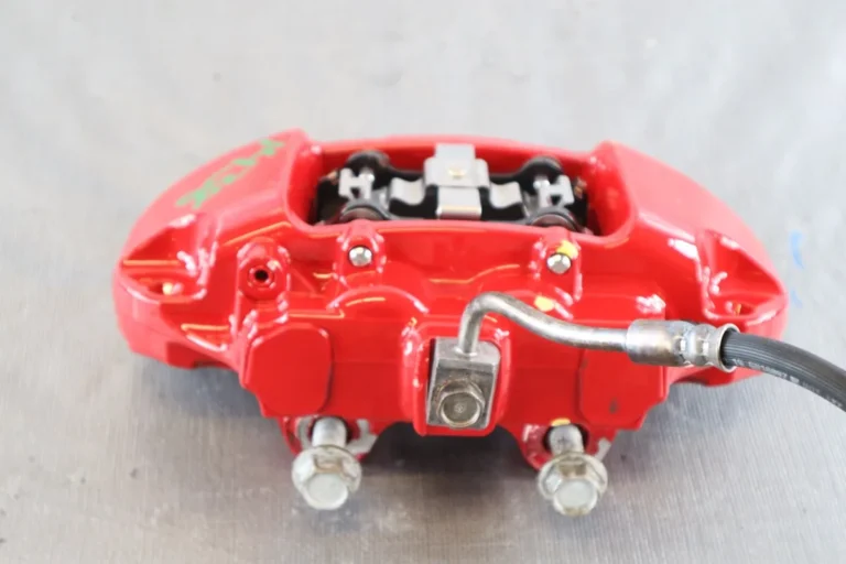 Jeep Grand Cherokee brake problem