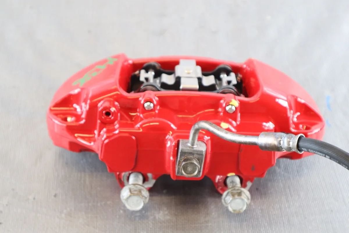 Jeep Grand Cherokee brake problem