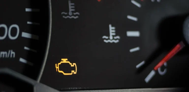 Jeep Grand Cherokee check engine light