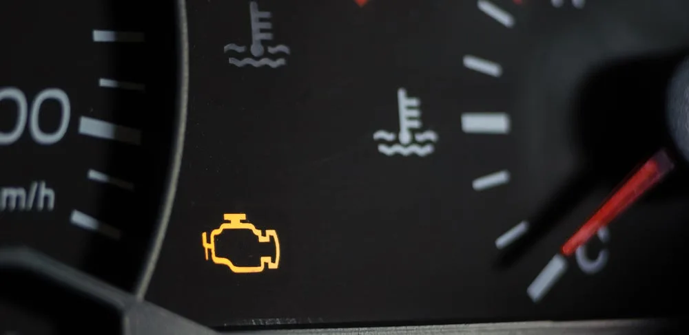 Jeep Grand Cherokee check engine light
