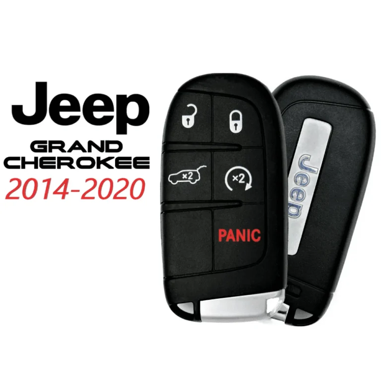 Jeep Grand Cherokee key fob problem