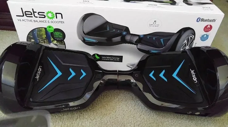 Jetson V6 hoverboard app problem