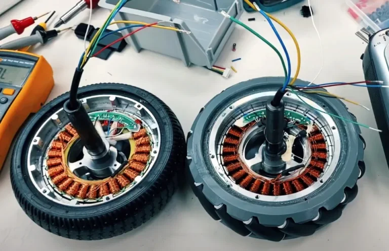 Jetson V6 hoverboard motor problem