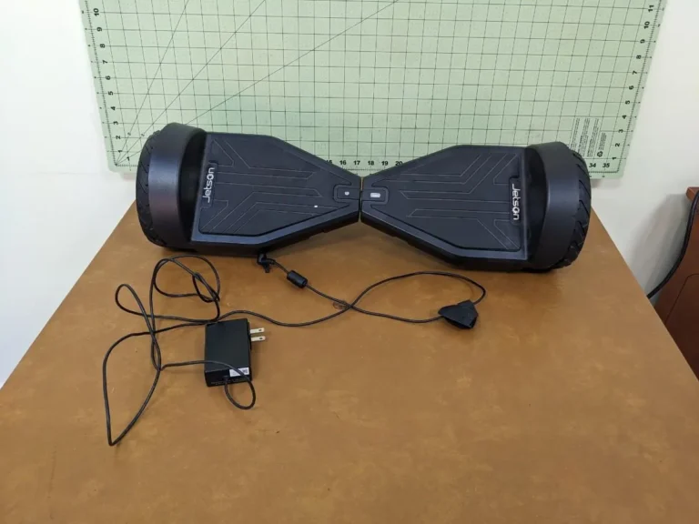 Jetson V6 hoverboard not charging