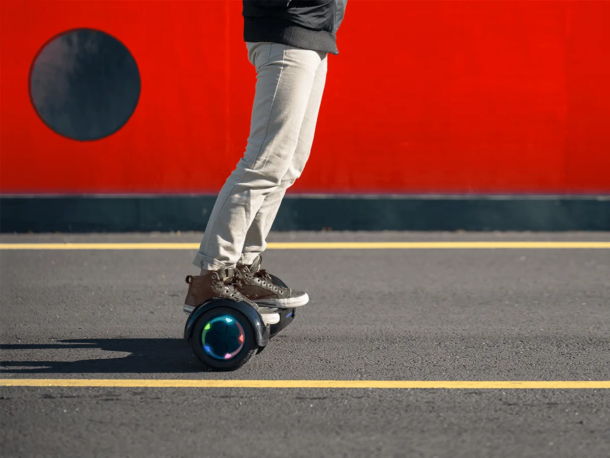 Jetson V6 hoverboard wheel problem