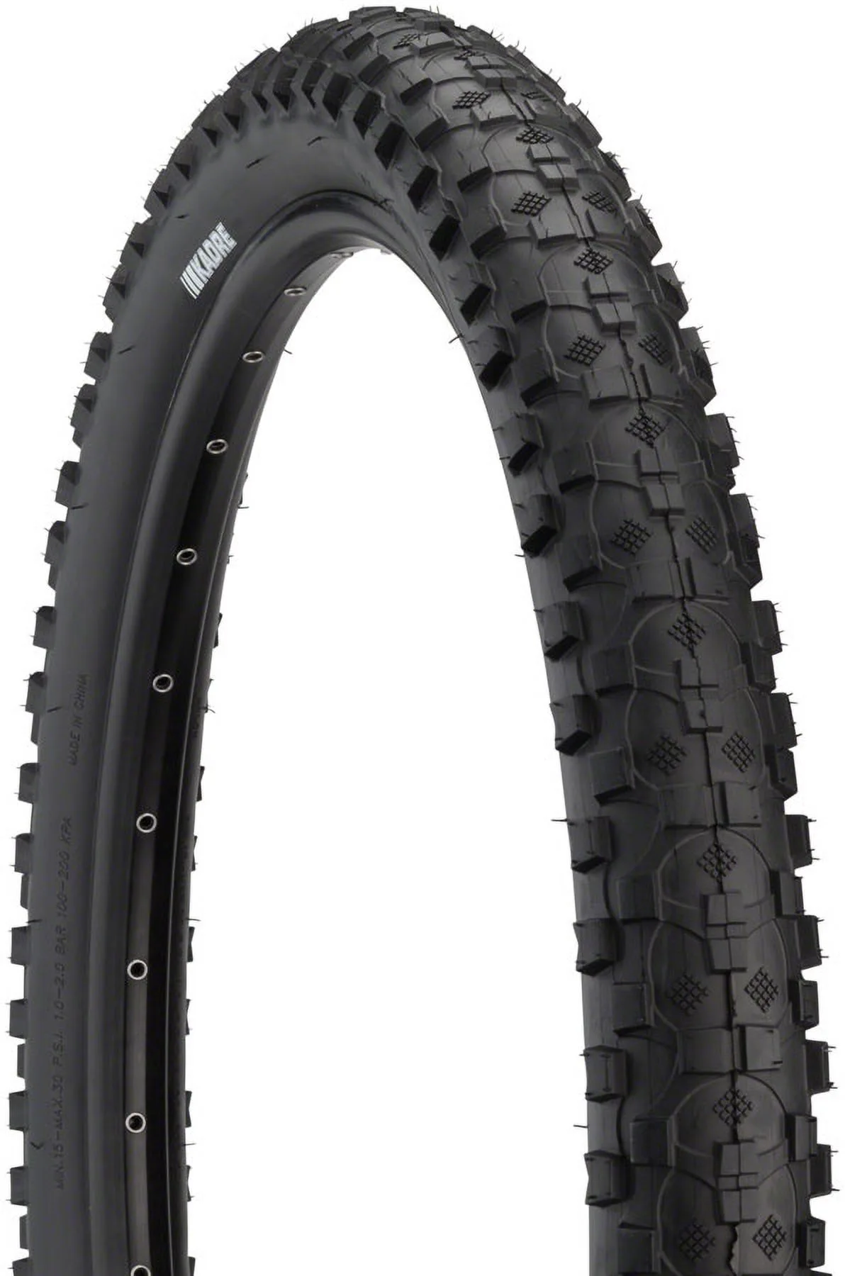 Kenda Kadre tire close-up