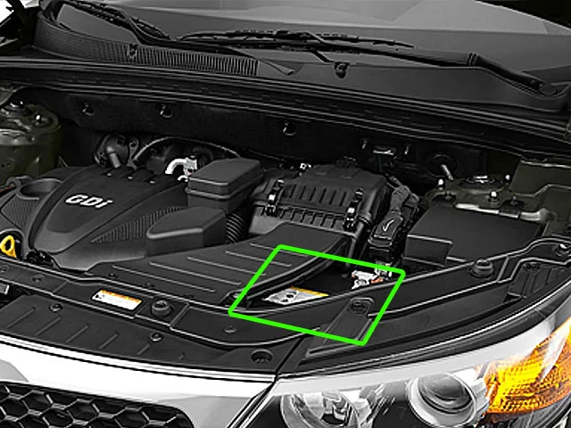Kia Sorento battery problem