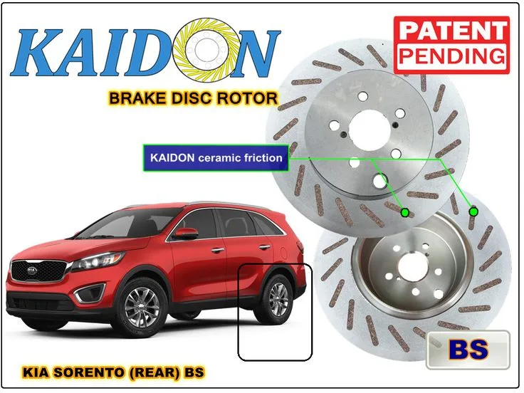 Kia Sorento brake problem