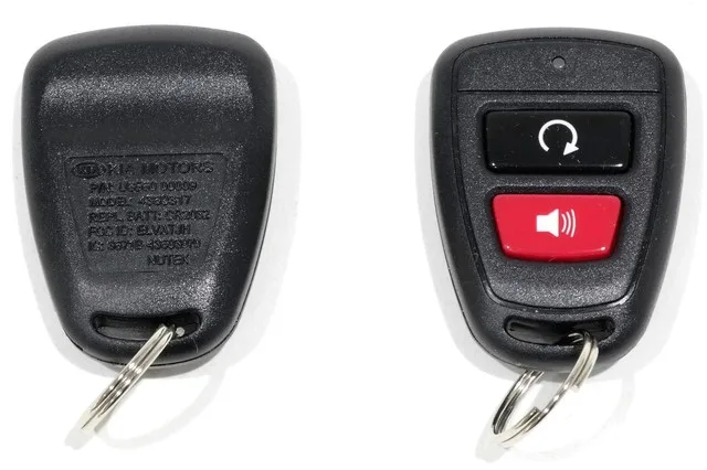 Kia Sorento dead fob emergency start