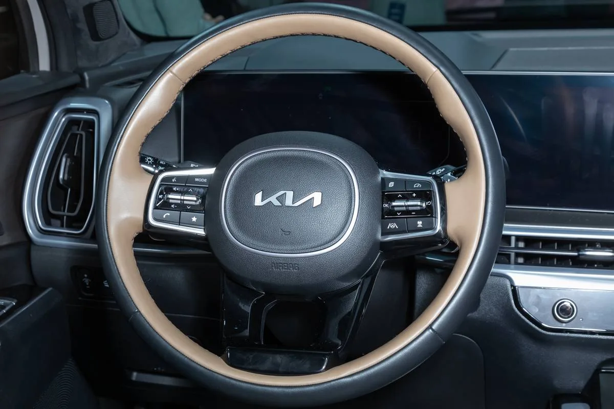 Kia Sorento steering problem