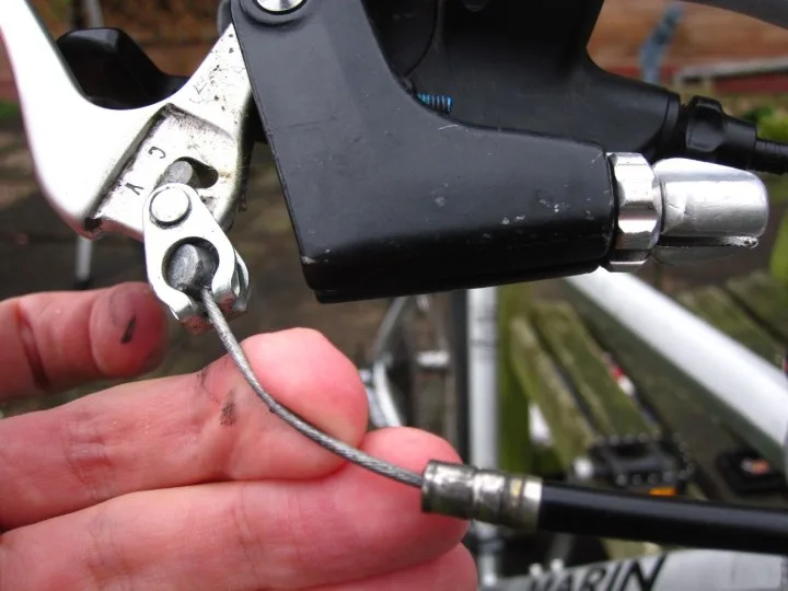 kick scooter brake cable broken