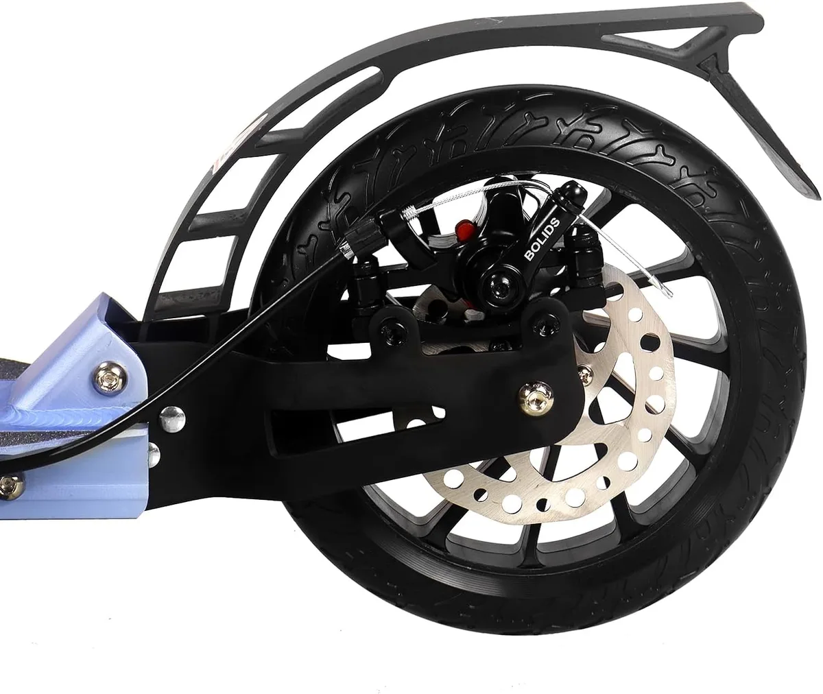 kick scooter brake making noise