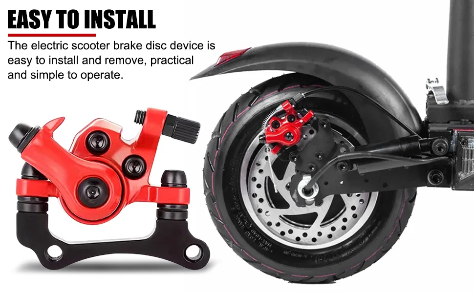 kick scooter brake types