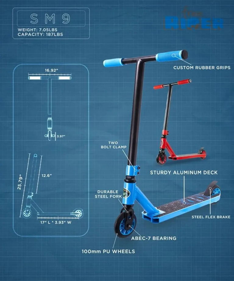 kick scooter deck rattling