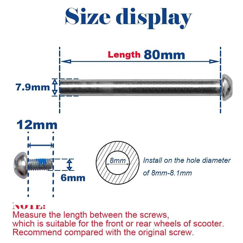 kick scooter deck replacement problem
