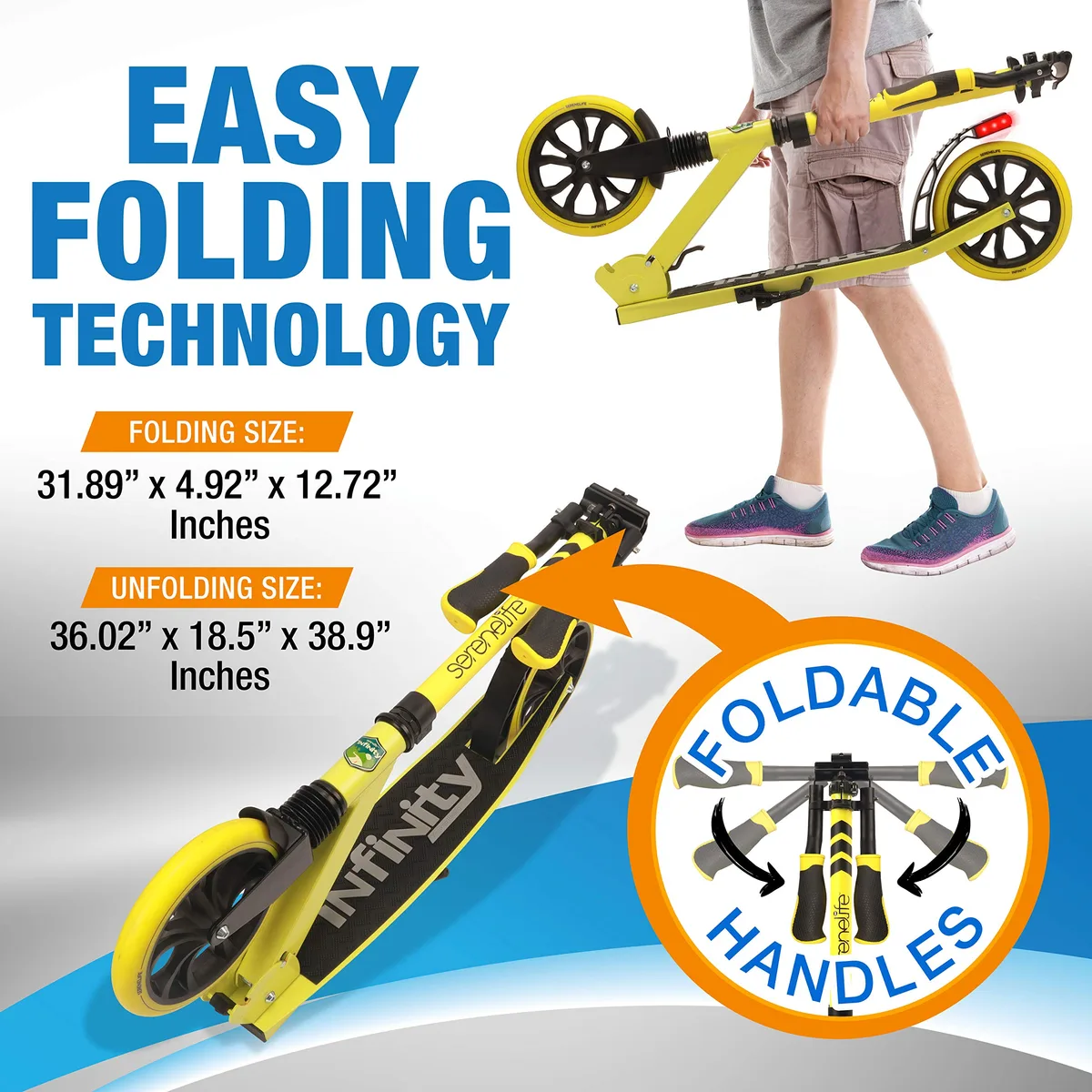 kick scooter folding latch problem