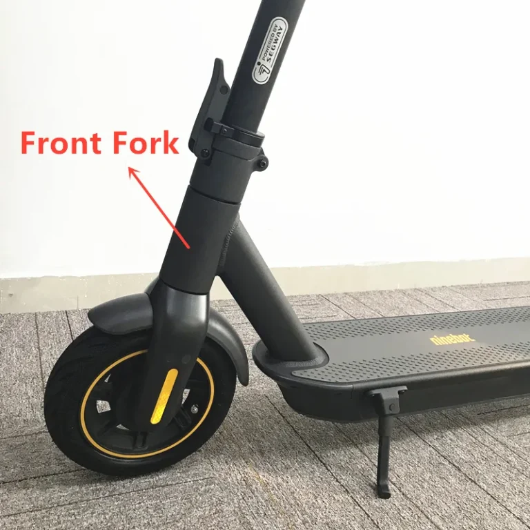 kick scooter fork wobbling