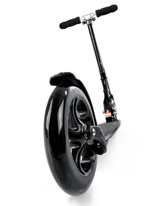 kick scooter rear wheel stuck
