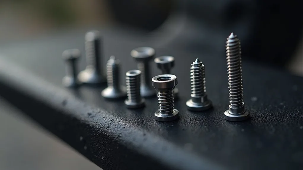 kick scooter screws keep loosening