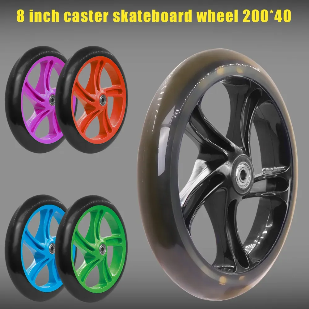 kick scooter slow rolling problem