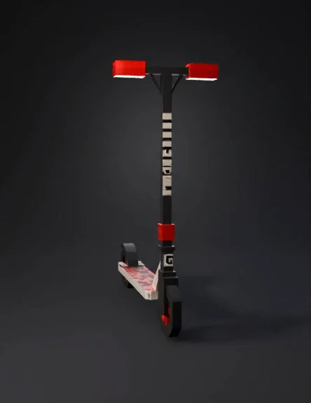 kick scooter stem wobbling