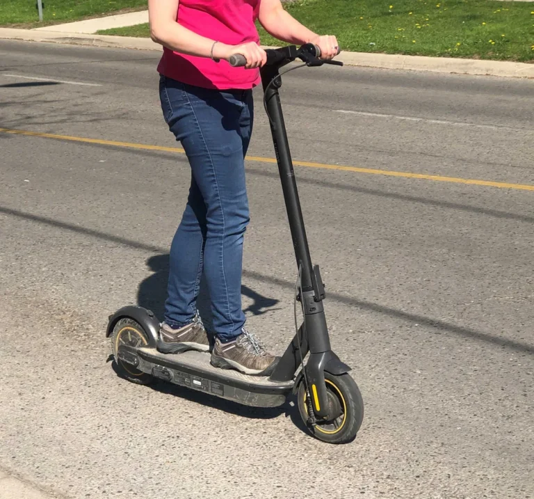 kick scooter tire flat