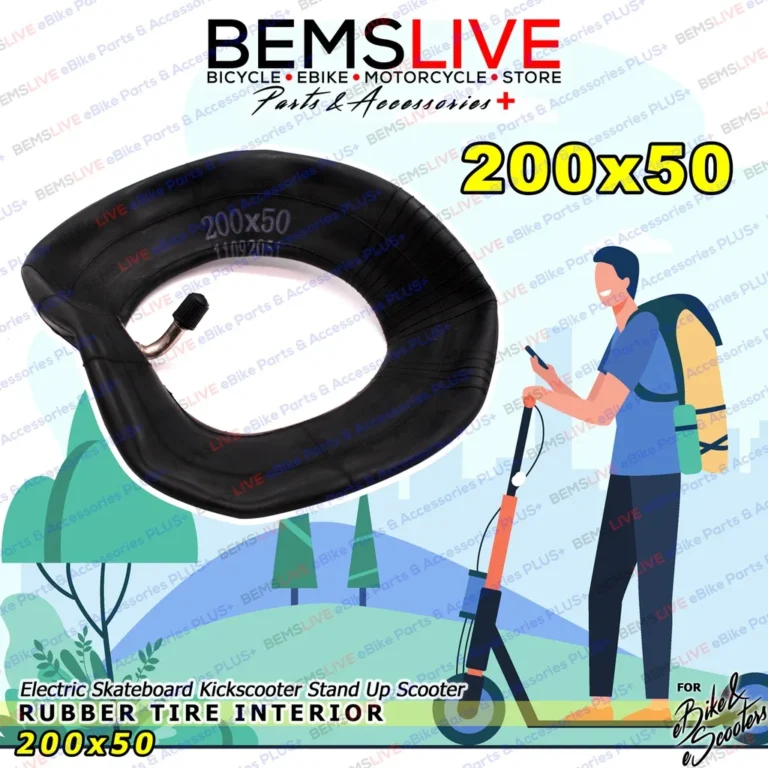 kick scooter tire keeps going flat