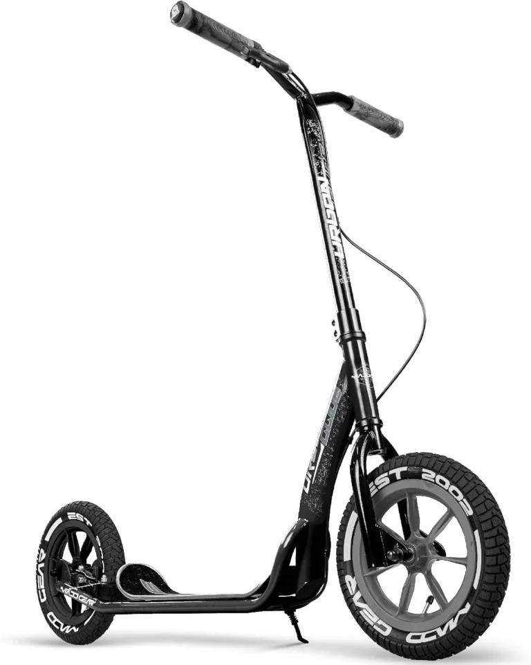 kick scooter tire puncture problem