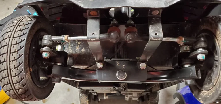 kick scooter wheel alignment problem