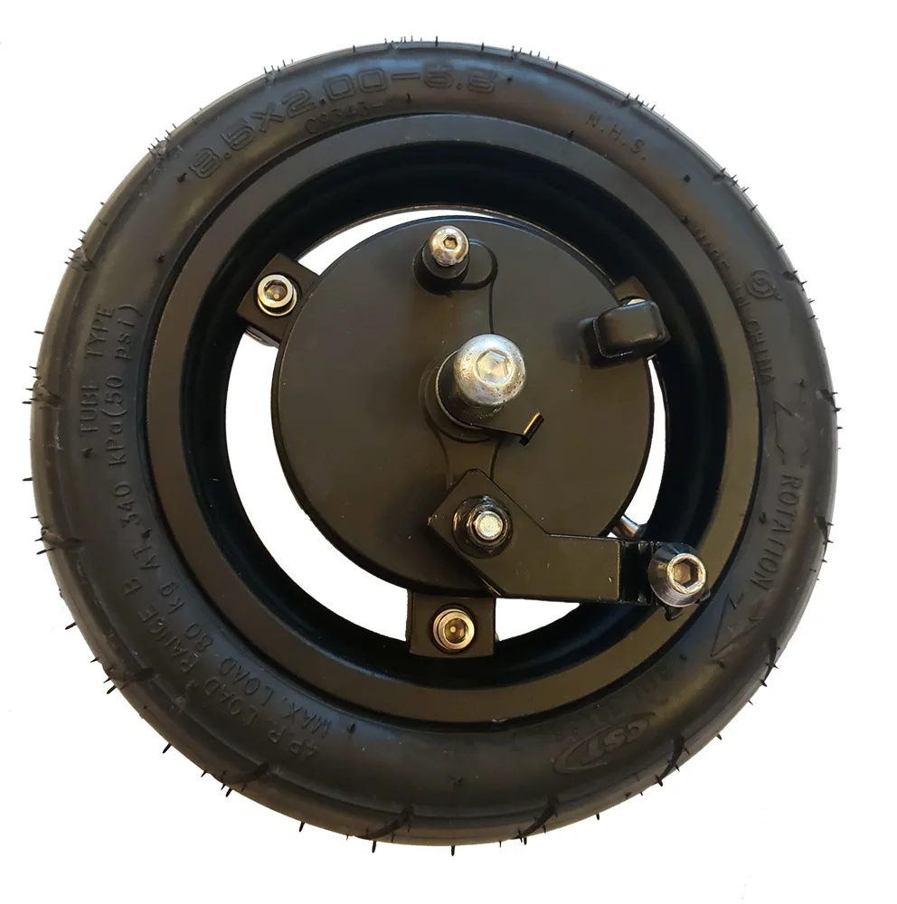 kick scooter wheel falling off