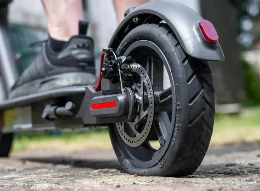 kick scooter wheel replacement problem