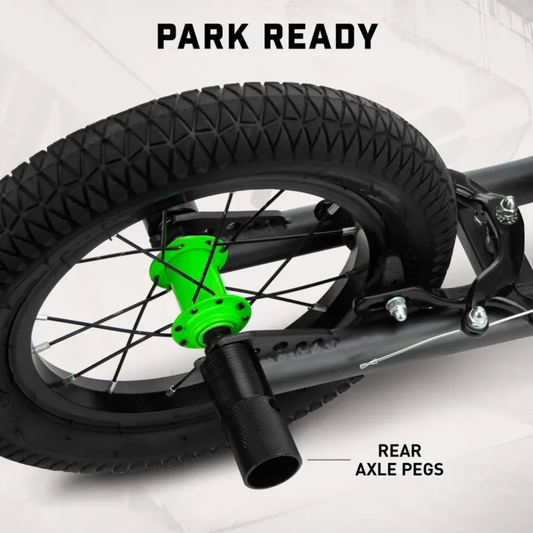 kick scooter wheels not spinning