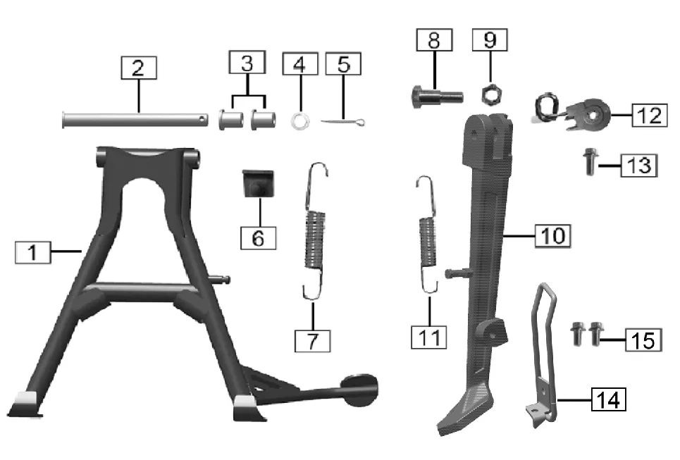 kickstand spring
