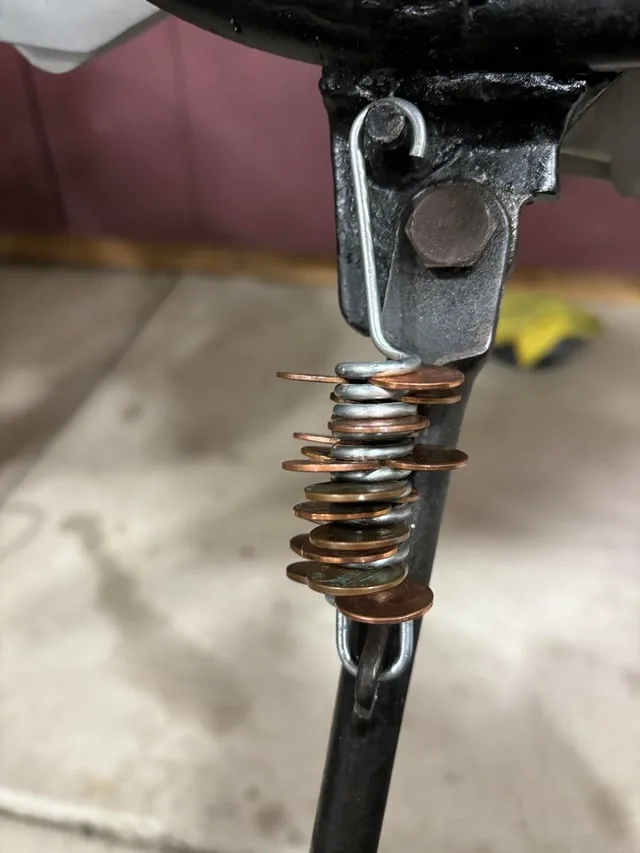 kickstand spring replacement