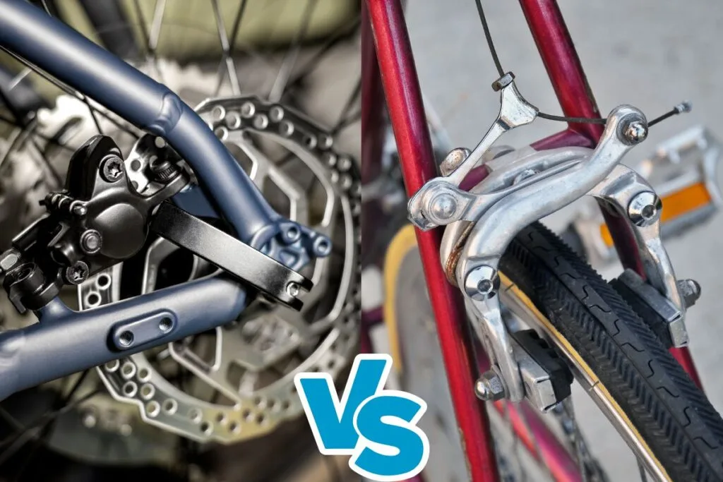 kids bike brake types