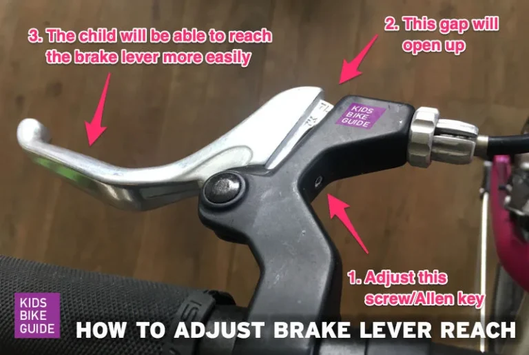 kids bike brakes feel weak