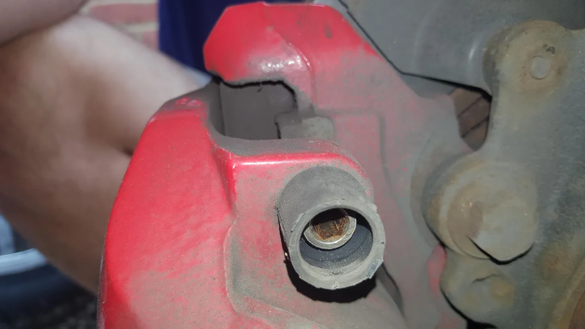 kids bike brakes rubbing