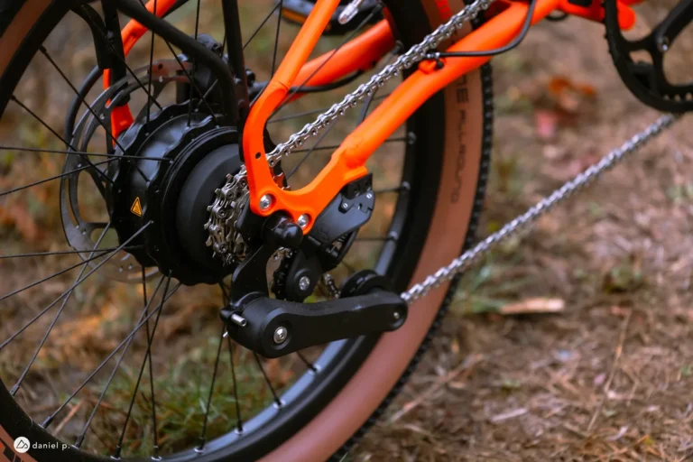 kids bike chain keeps coming off