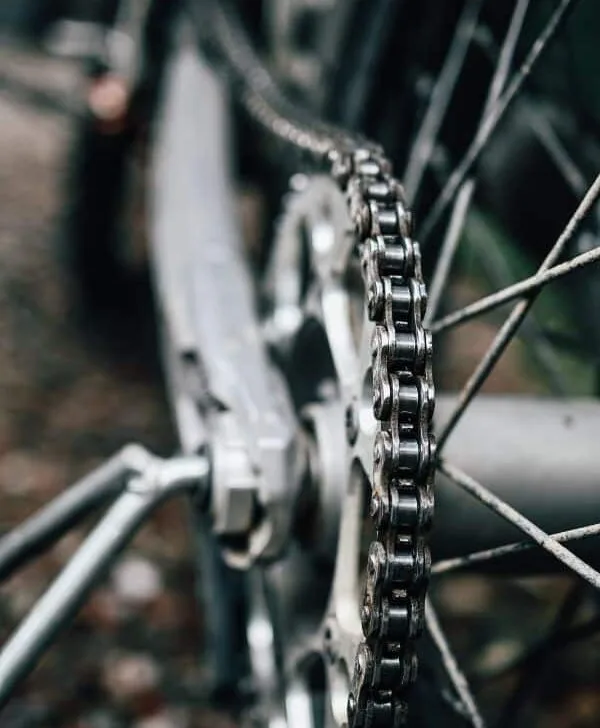 kids bike chain keeps falling off