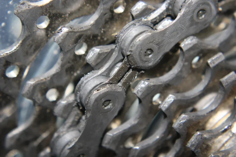 kids bike chain slipping