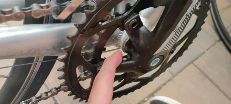 kids bike chain won't move