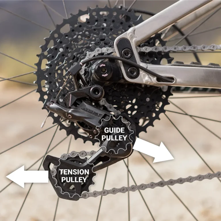 kids bike derailleur problem
