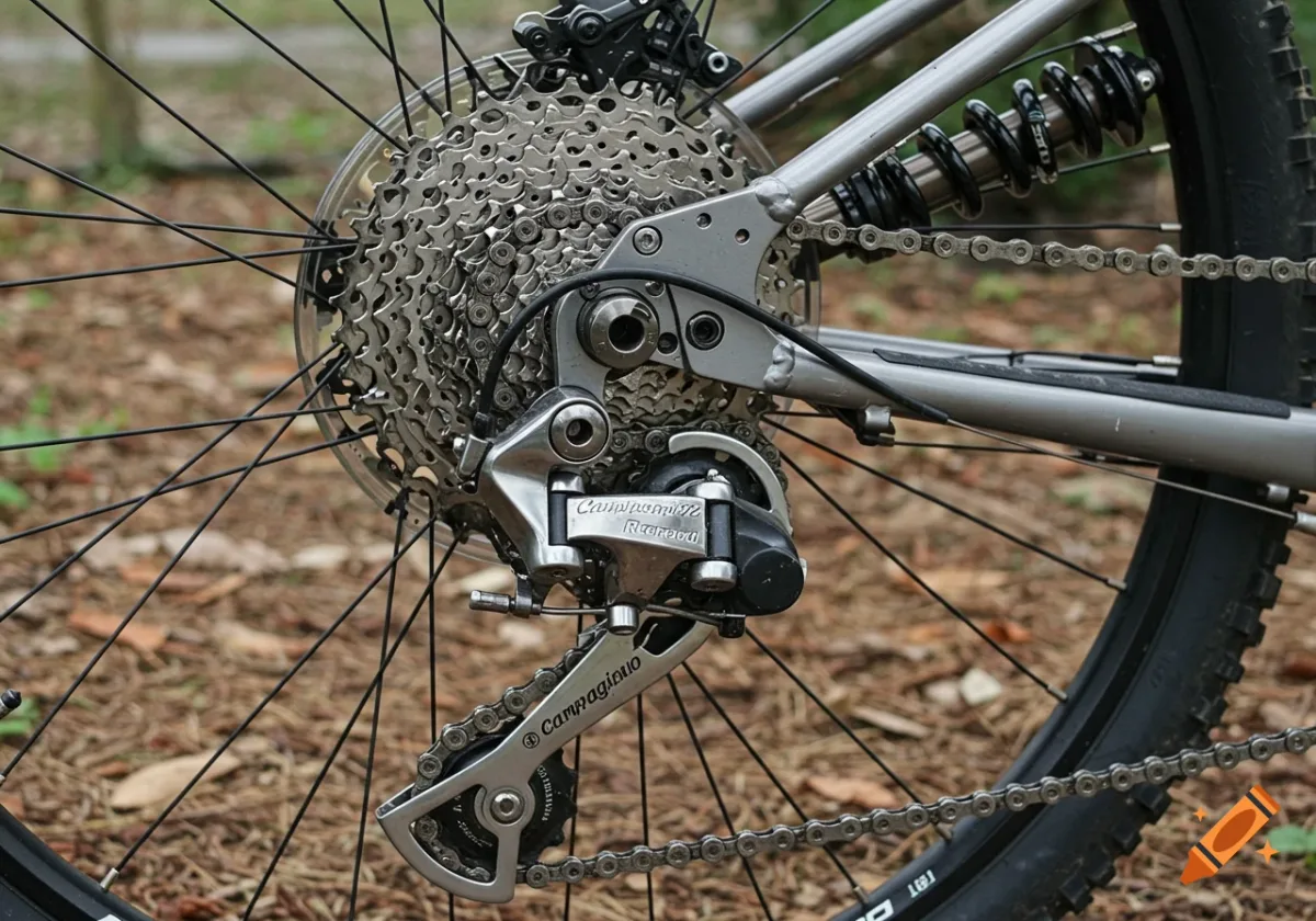 kids bike gear shifter not working