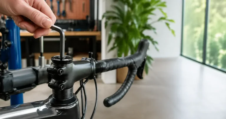 kids bike headset making noise