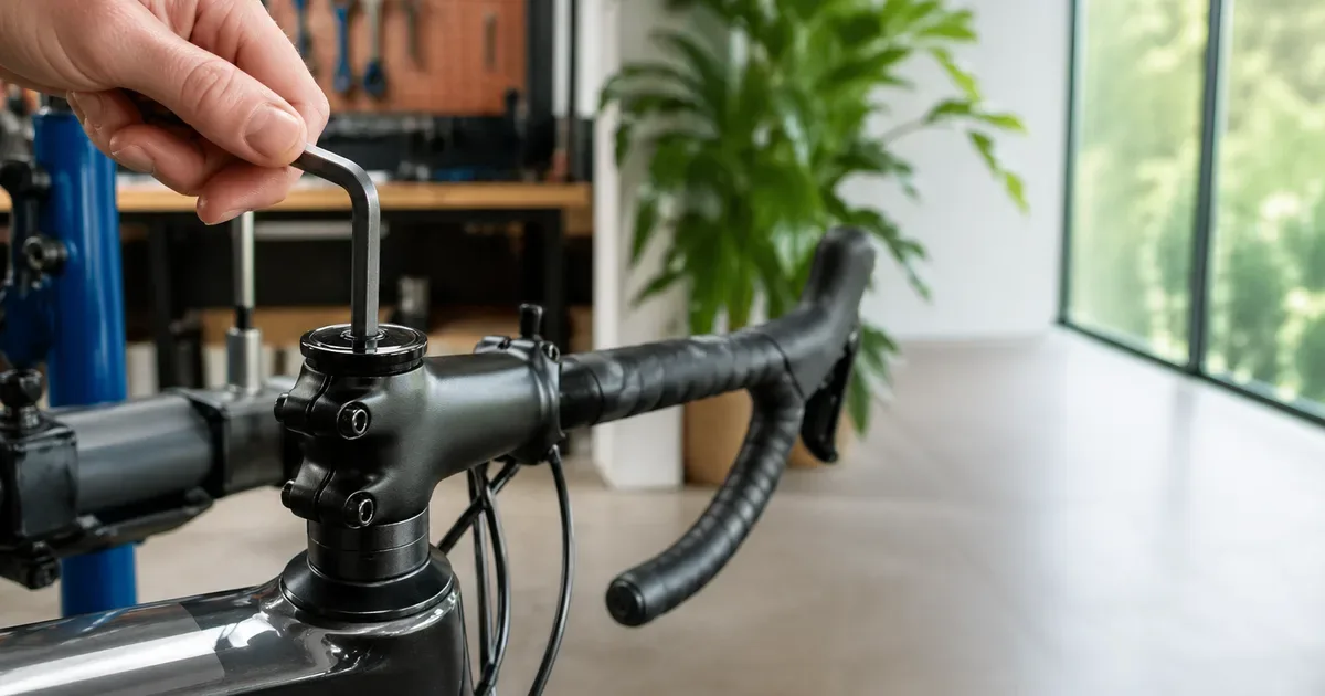kids bike headset making noise