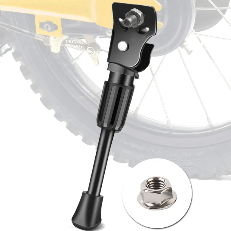 kids bike kickstand loose